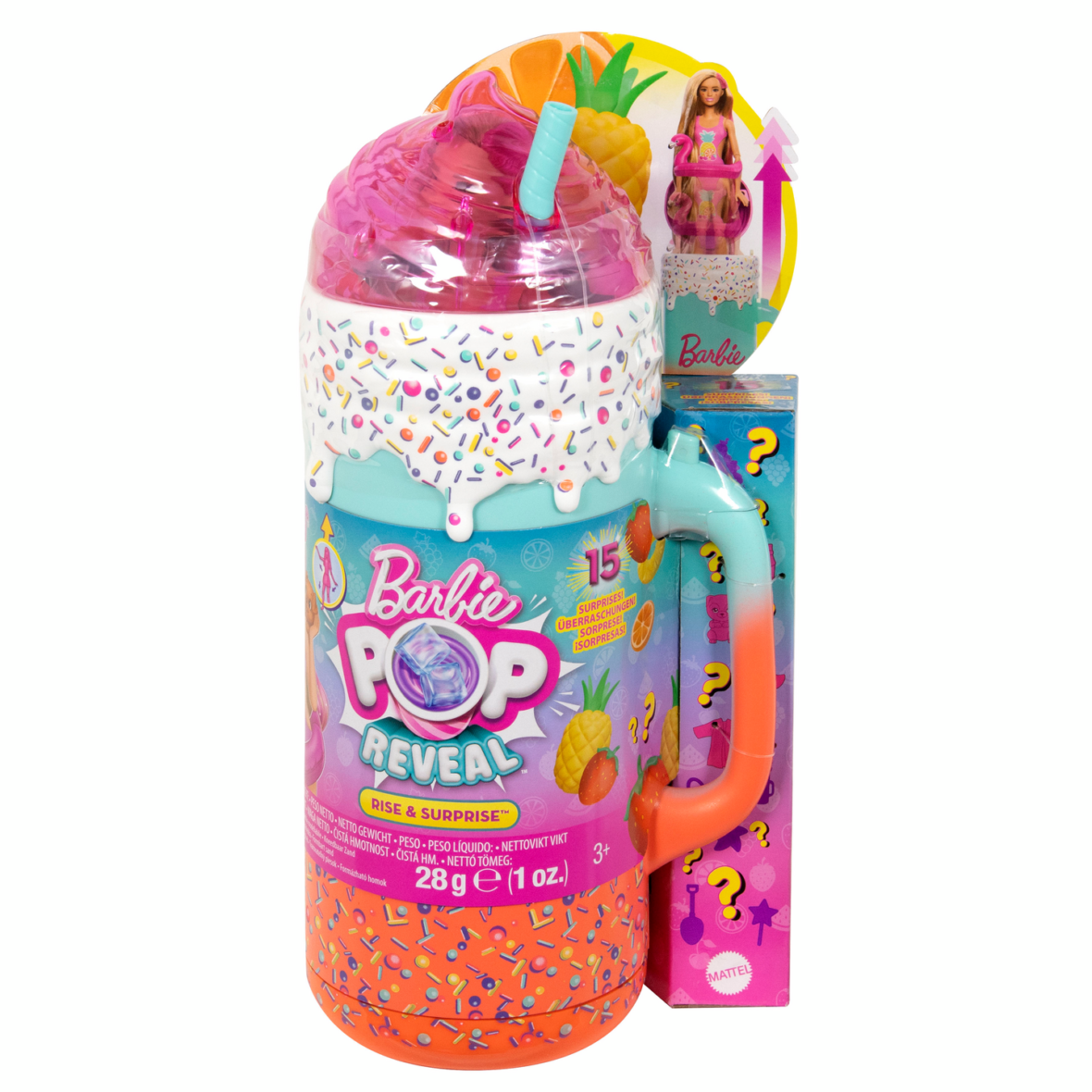 Poupée surprise barbie pop reveal fruit – Mattel