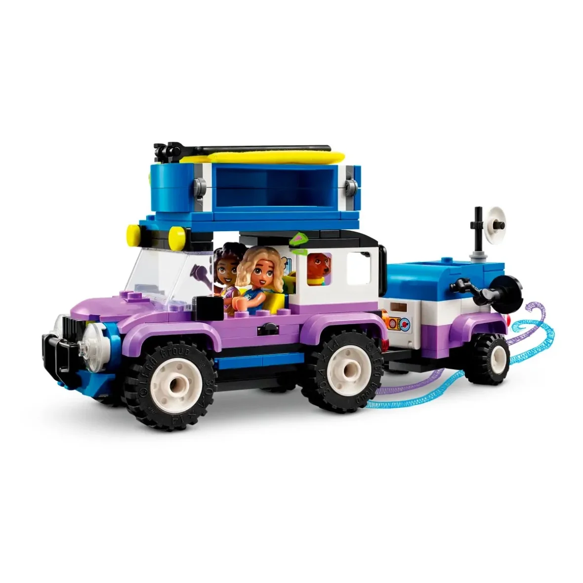 lego friends 42603 le camping-car..