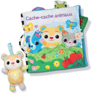 premier-livre-en-tissu-de-Bebe