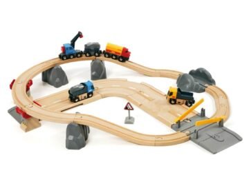 Circuit-rail-route