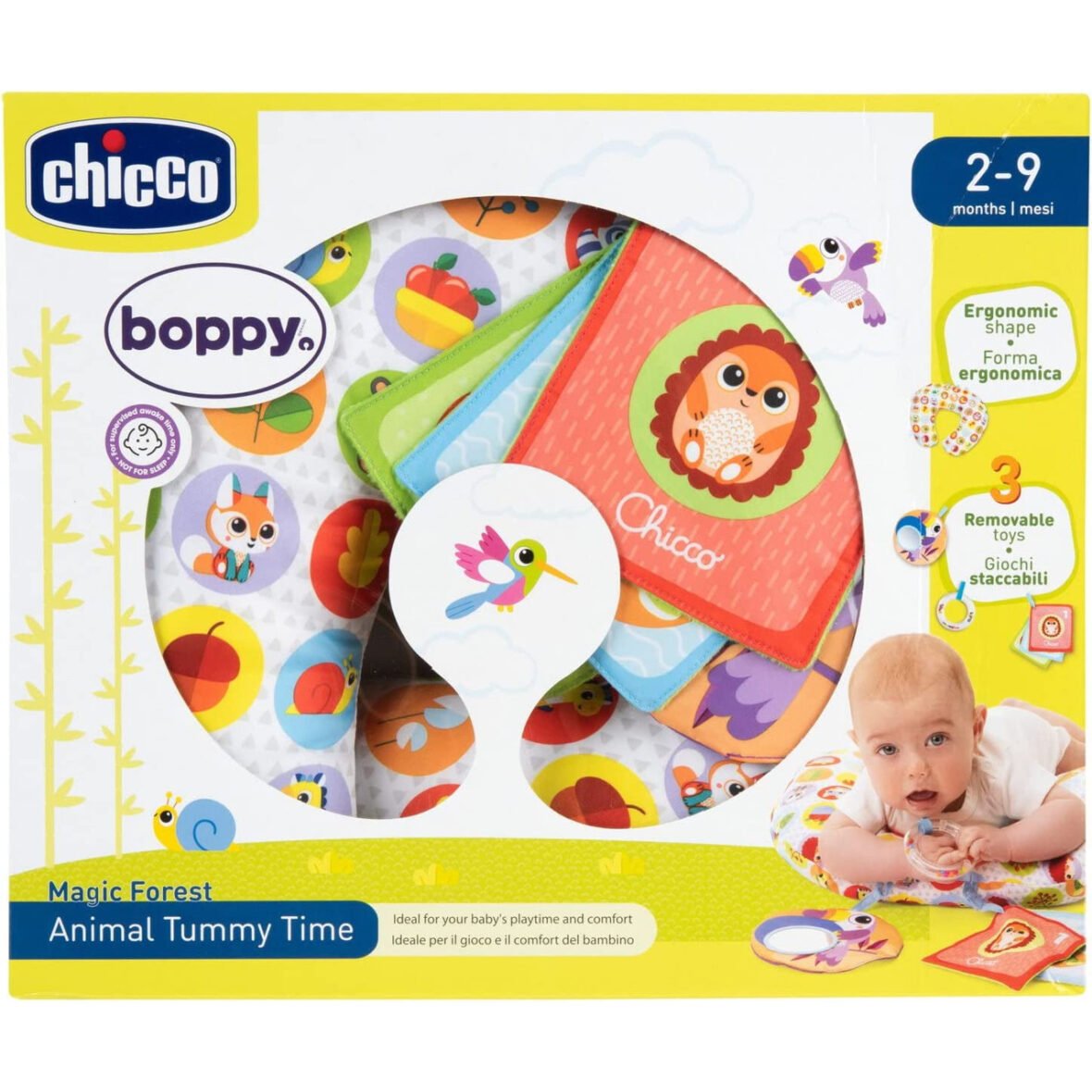Coussin d’éveil multipositions – Chicco