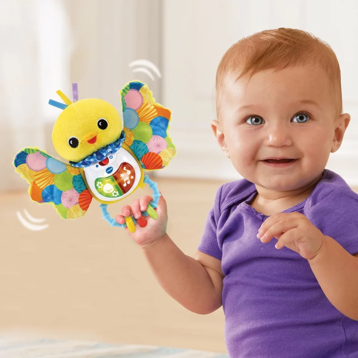 Hochet piou-piou eveil des sens VTECH…