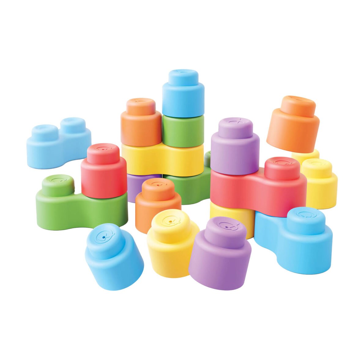 Lego en silicone 24 pièces