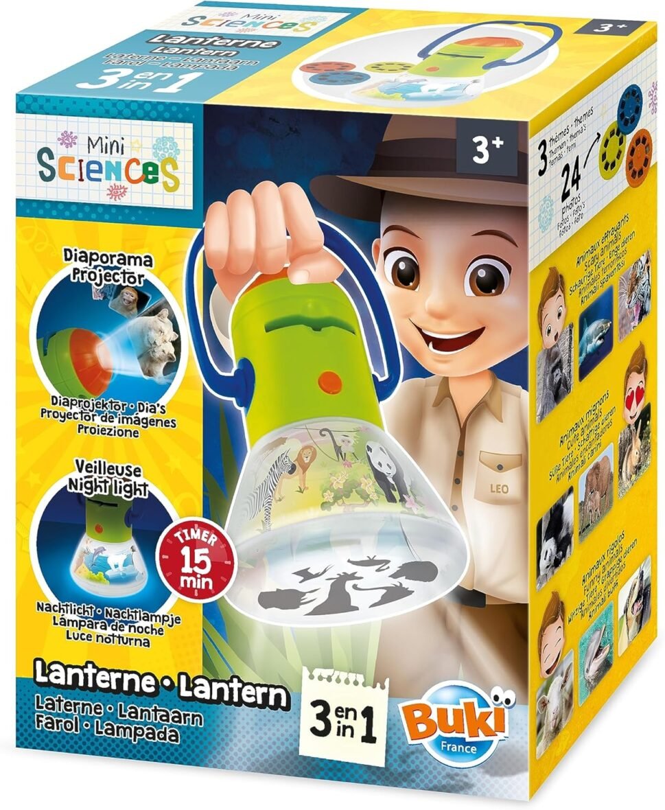 MINI SCIENCES -LANTERNE 3EN1