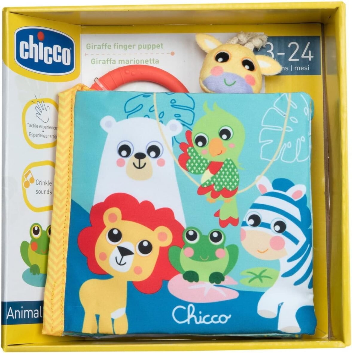 Mon livre des animaux sauvages – Chicco