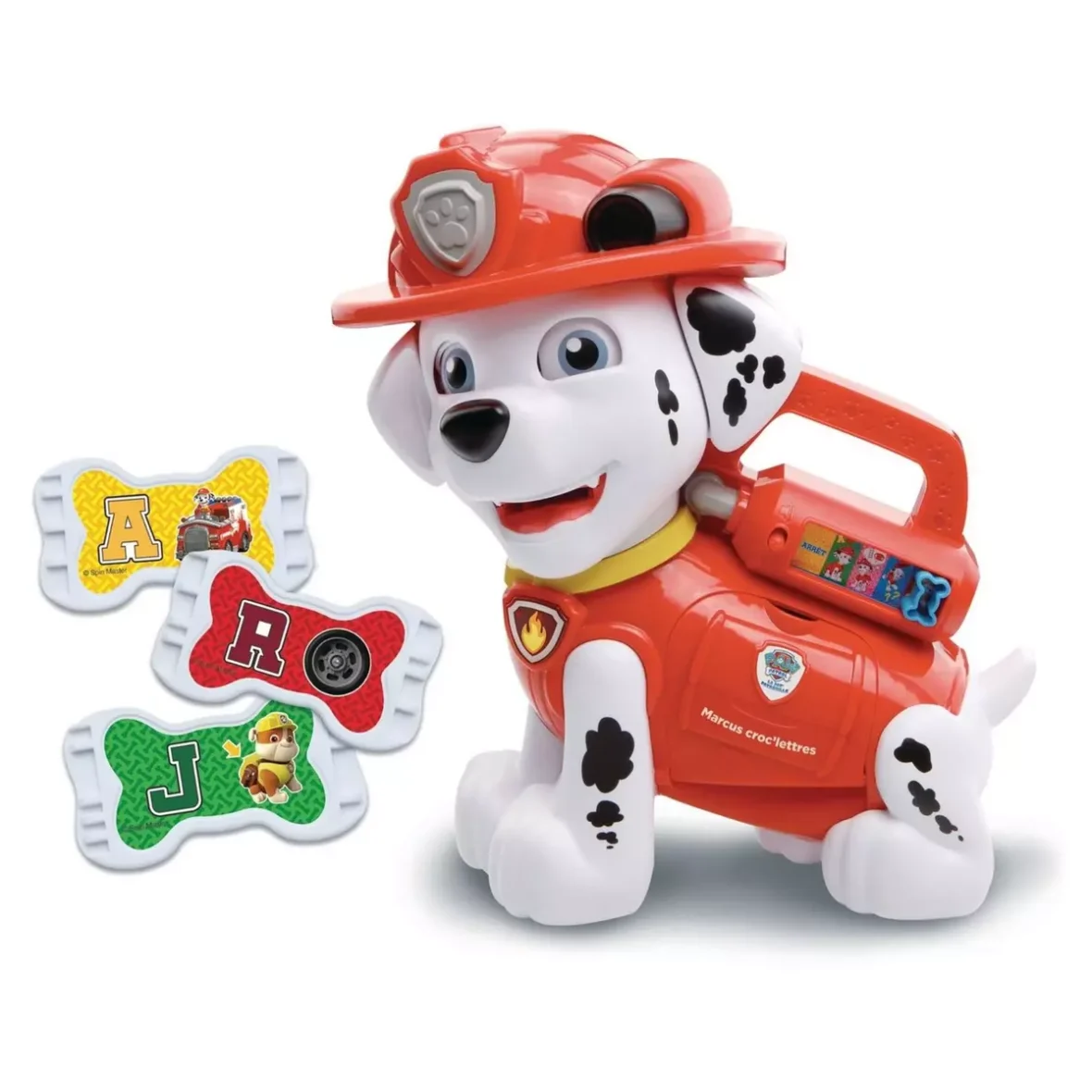 Pat Patrouille Marcus Croc’lettres VTECH..