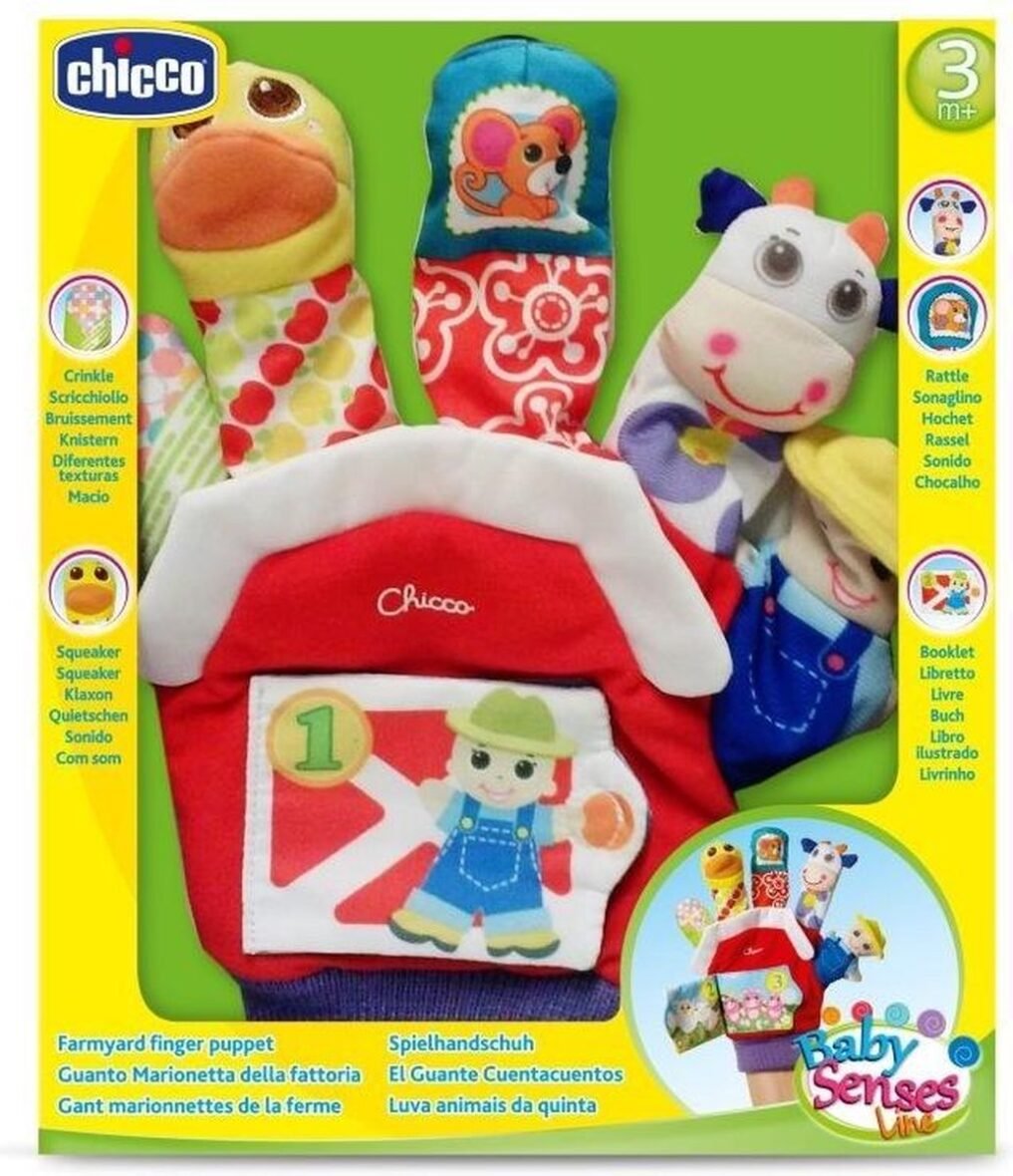 Petites marionnettes de la ferme – Chicco