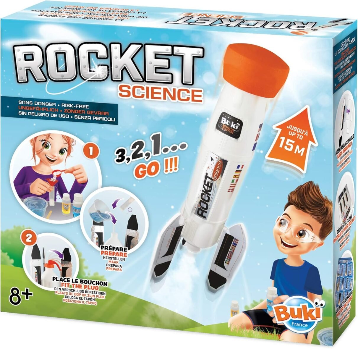 Space rocket – Buki