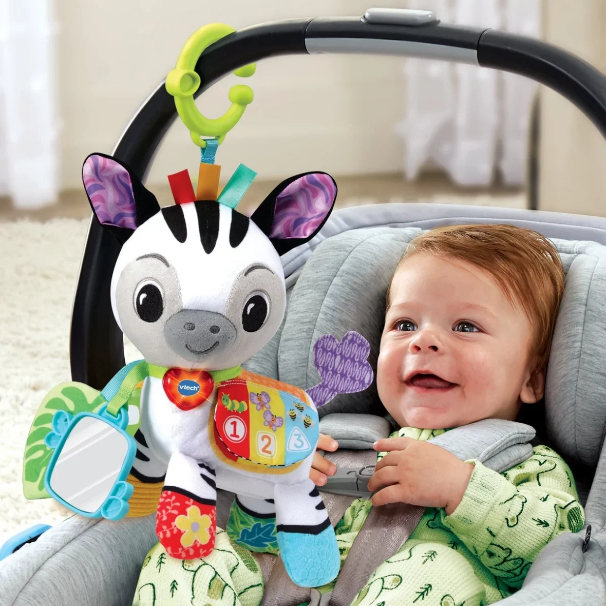 Vtech p’tit zebre d’activites..