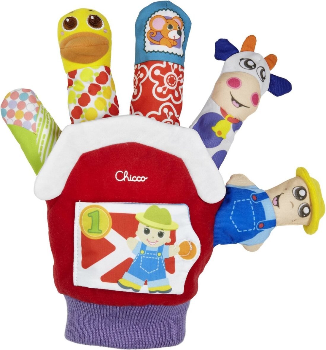 marionnettes de la ferme – Chicco
