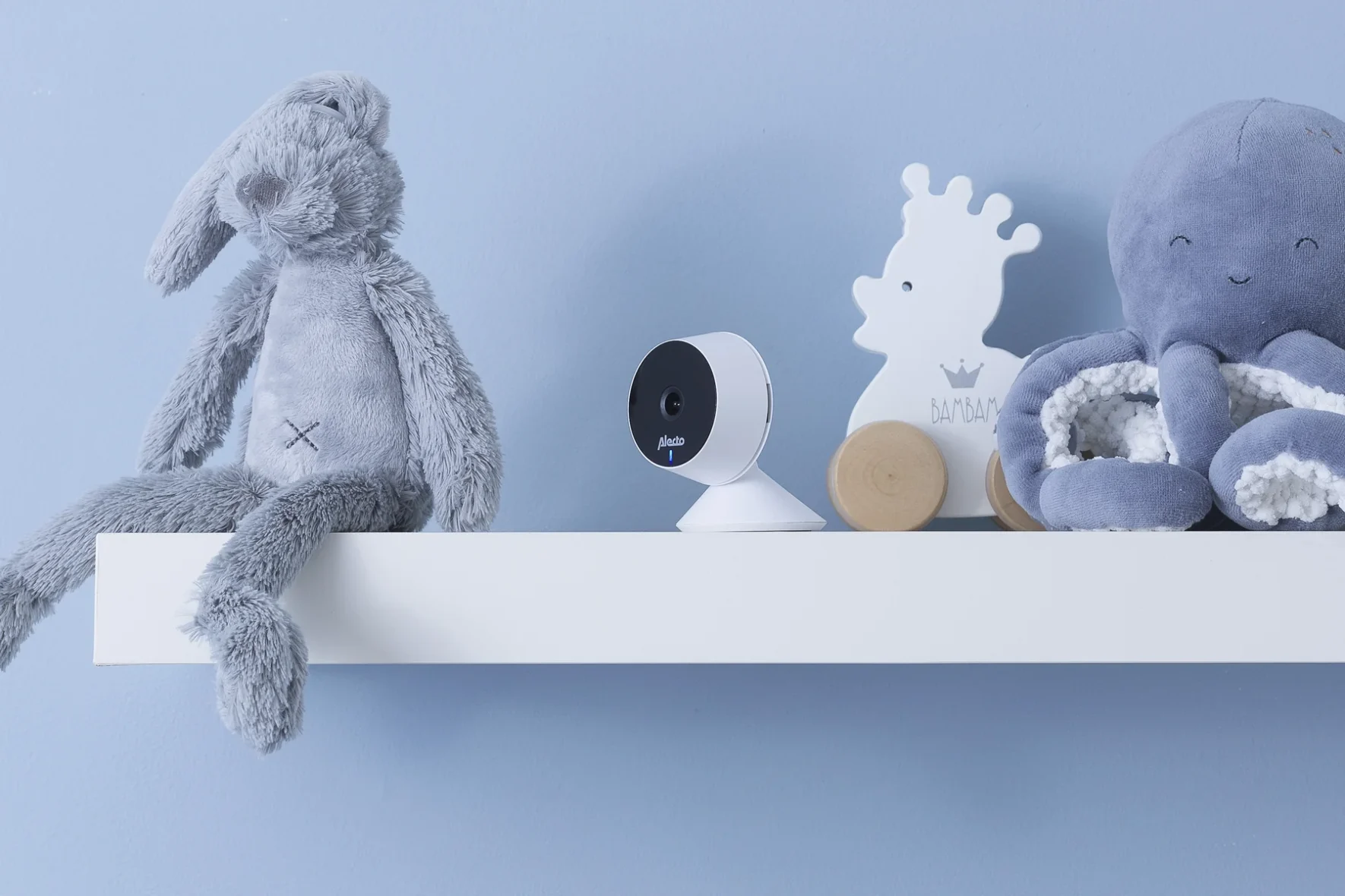 Alecto SMARTBABY5 Babyphone Wi-Fi avec caméra..