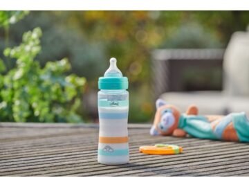 Biberon-siliconen-bien-Etre-330ml-vert-chicco