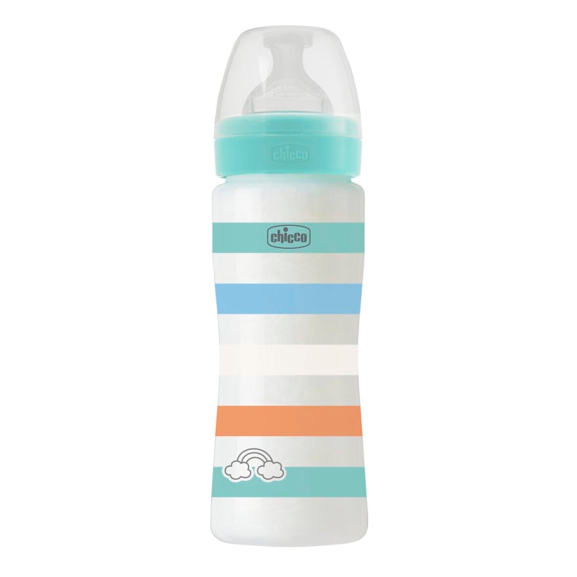 Biberon siliconen bien Être 330ml – Chicco