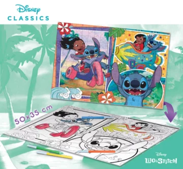 Disney-lilo-et-stitch-puzzle-double-face