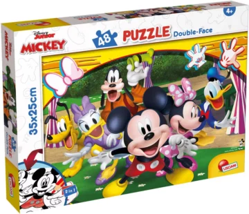 Disney-mickey-puzzle-2en-1-Lisciani