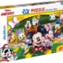 Disney-mickey-puzzle-2en-1-Lisciani