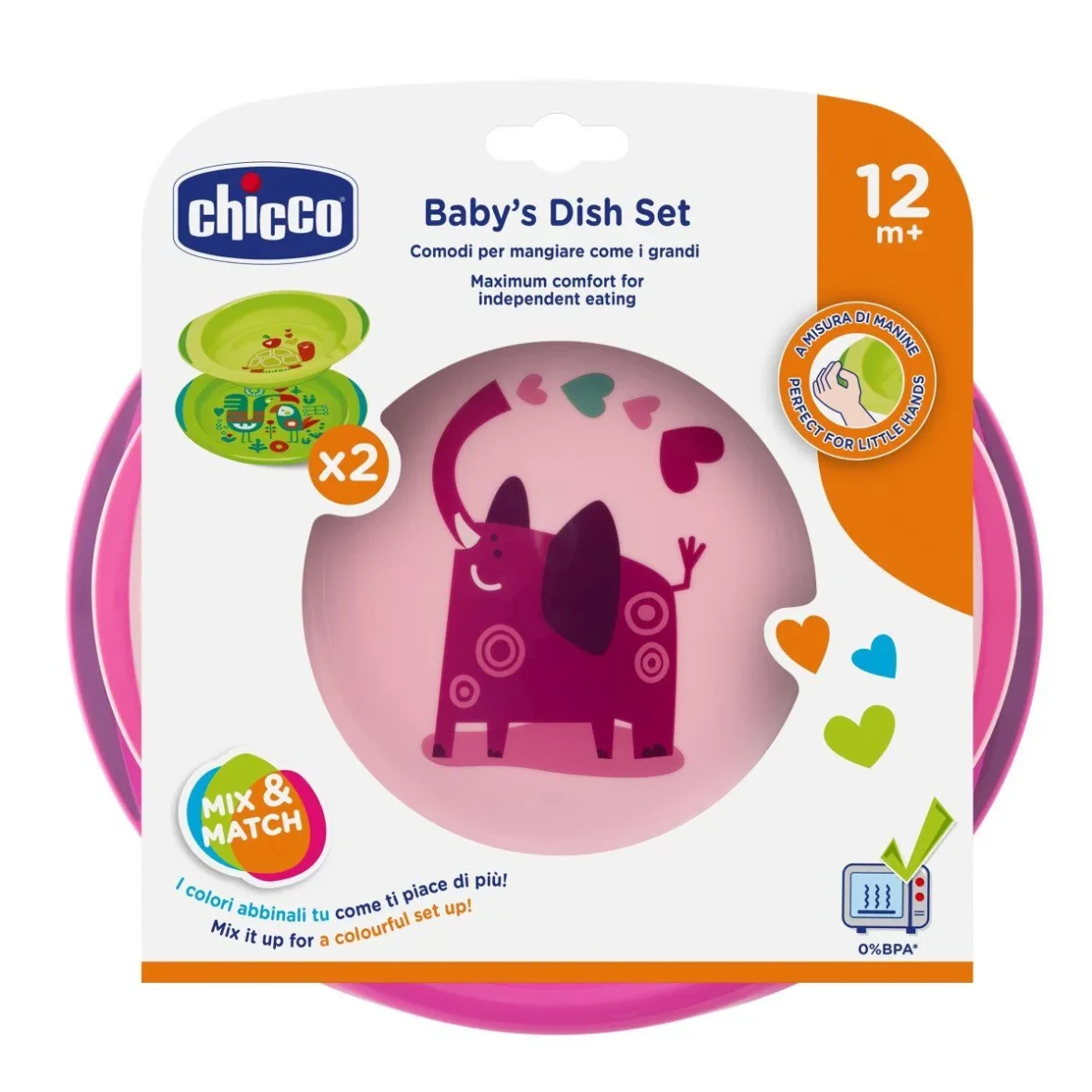 Ensemble d’assiettes – Chicco