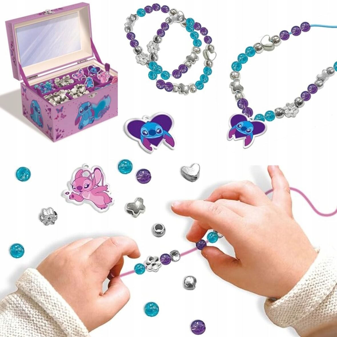 Kit de creation bijoux stitch