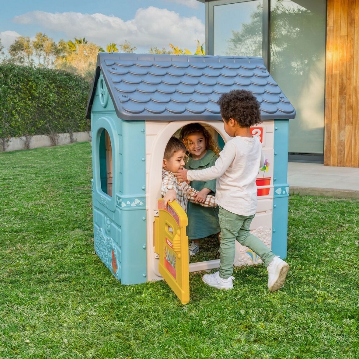 Maisonnette pour 2 est plus