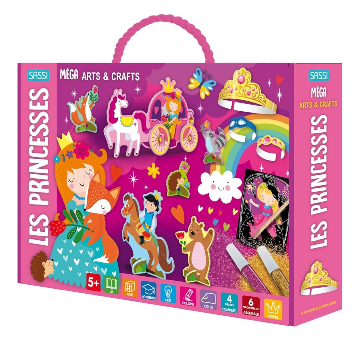 MEGA ARTS ET CRAFT LES PRINCESSES