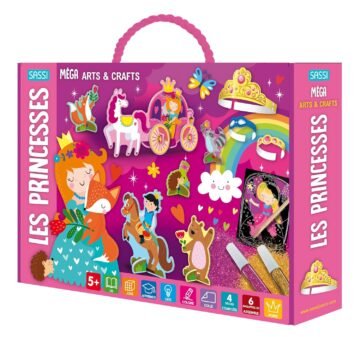 Mega-coffret-Arts-et-crafts-les-princesses-Sassi