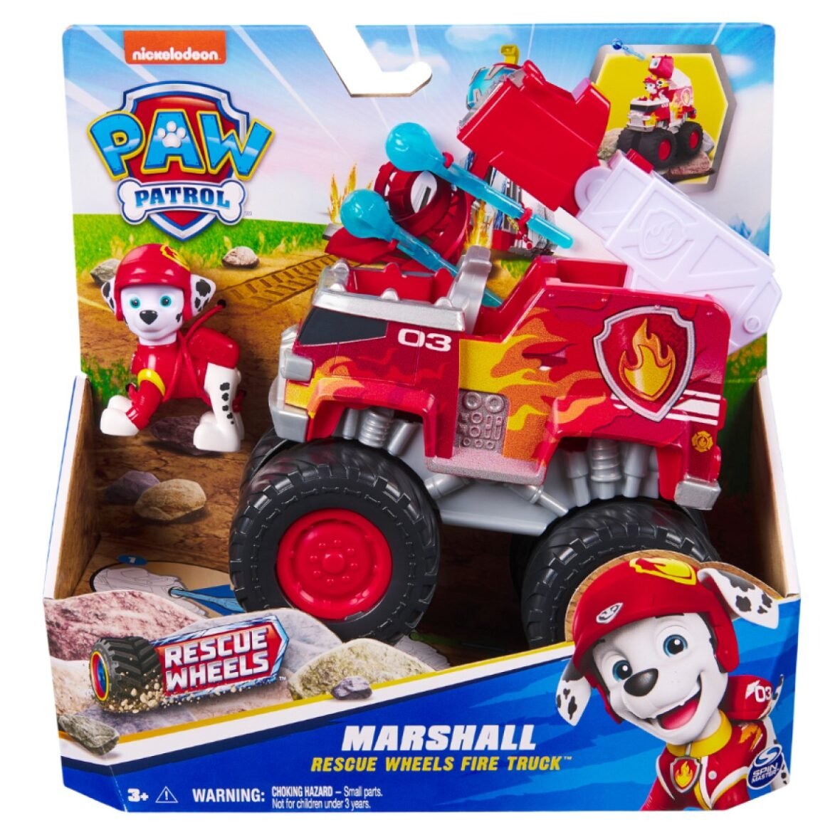 Paw patrol véhicle marshall -Spin master