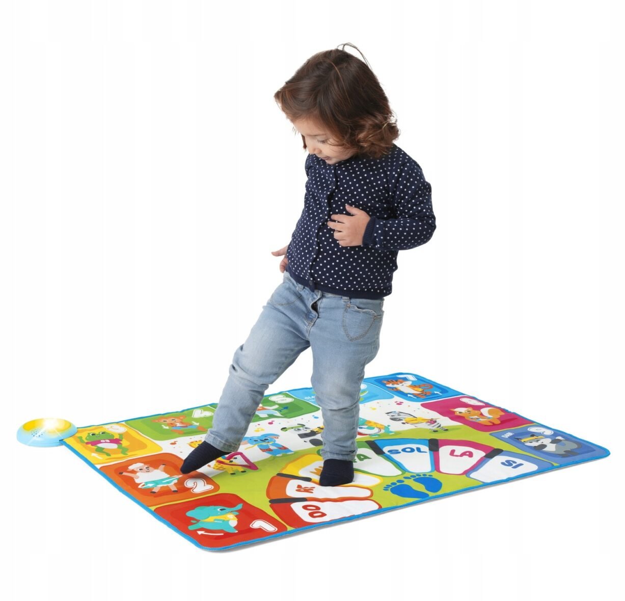 Tapis Musical propose deux modes de jeu