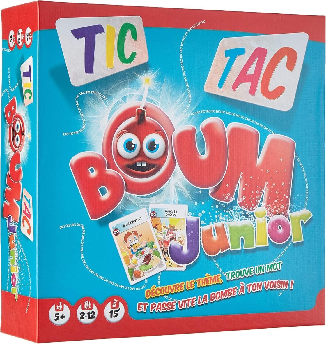 Tic Tac Boum Junior – ASMODEE