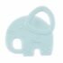 Un-jouet-de-dentition-en-plastique-souple-en-forme-delephant