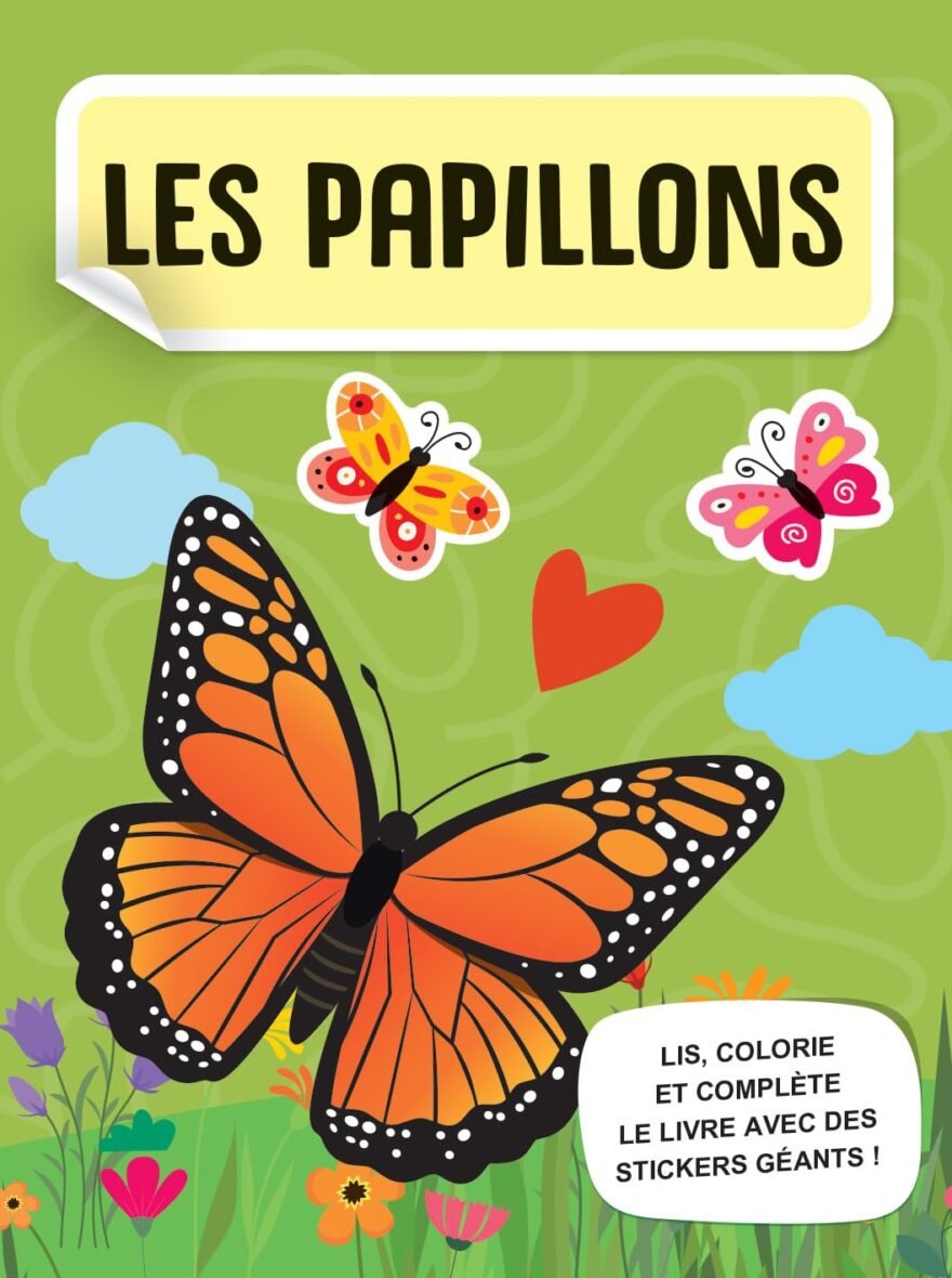 livre à lire et à colorier