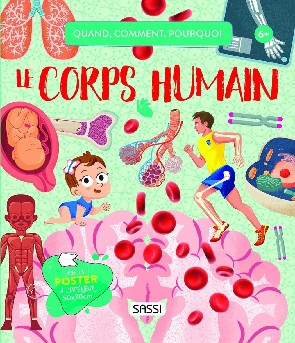 livre corps humain