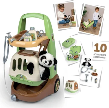 Chariot-veterinaire-Smoby