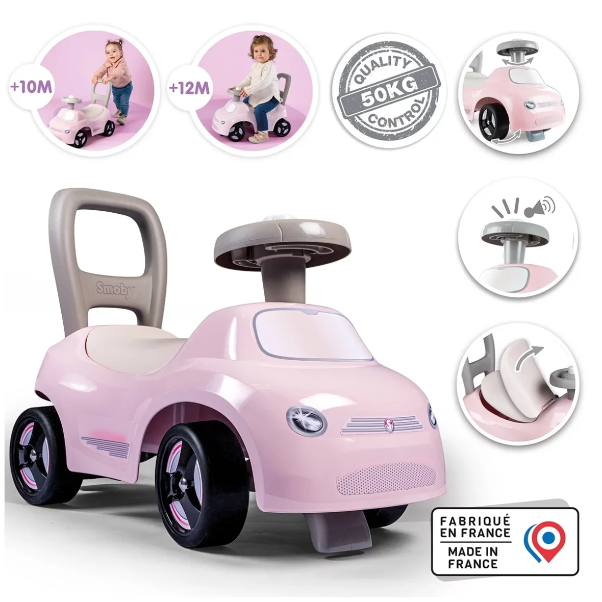Porteur auto – Smoby