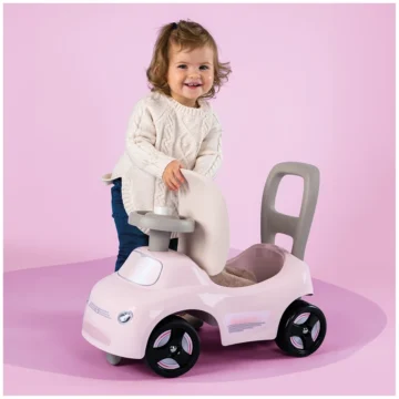 Porteur-auto-rose-Smoby