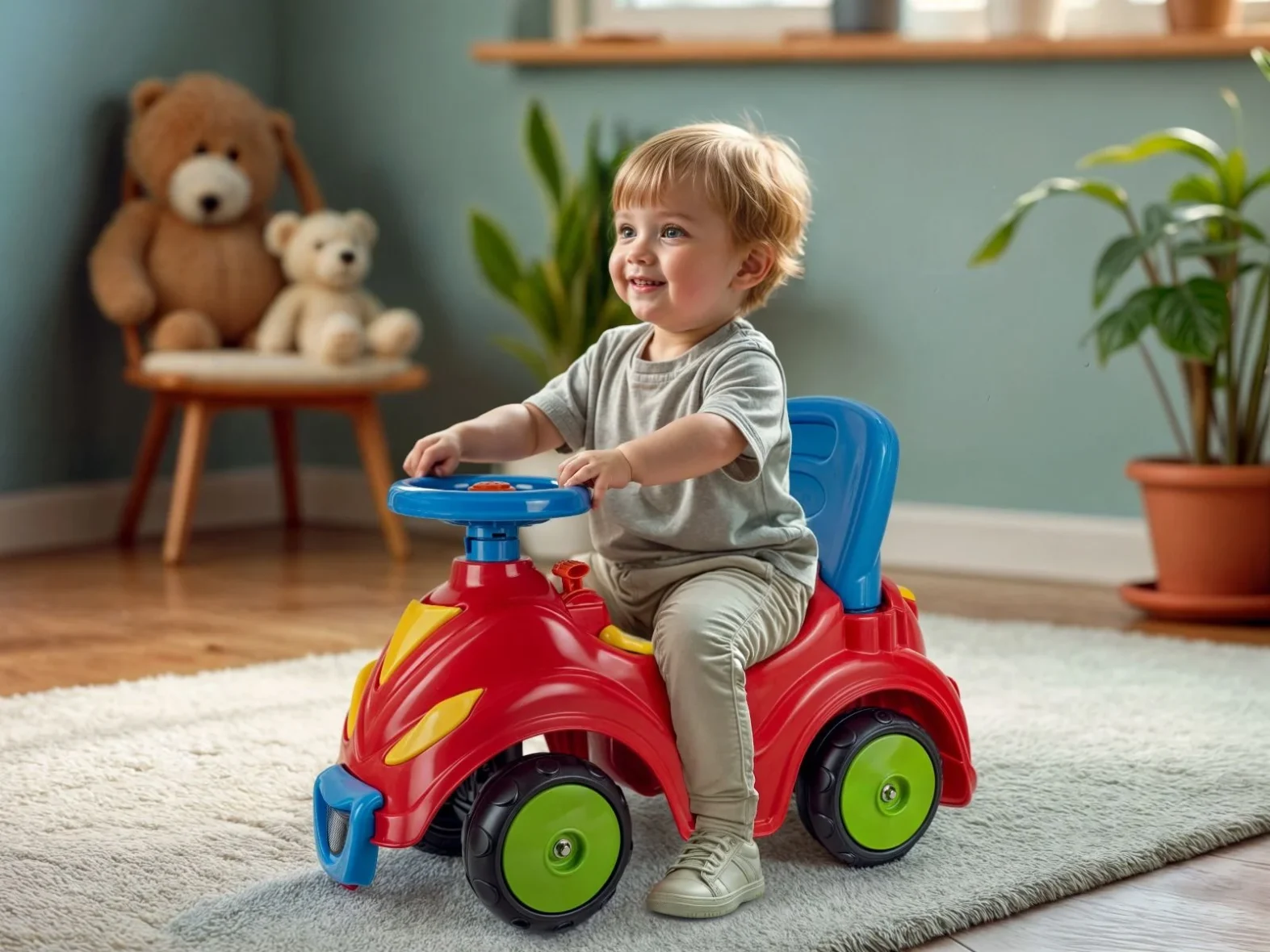 Porteur smile 2en1- Dolu