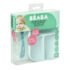 Set-repas-silicone-compartimente-blue-BEABA