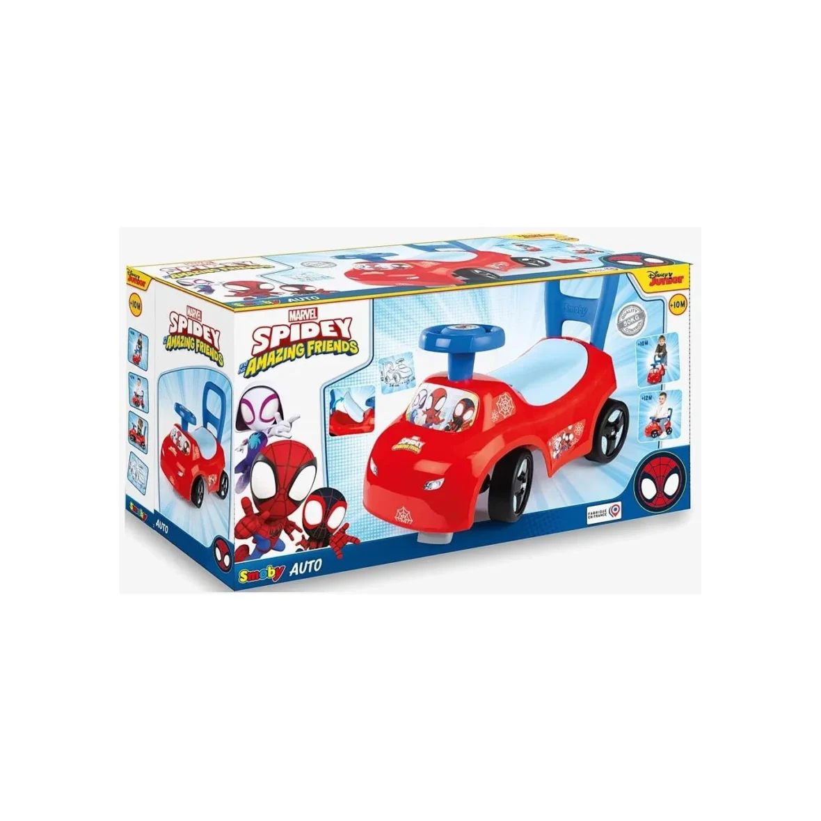 Smoby Spiderman Spidey Auto Ride-On