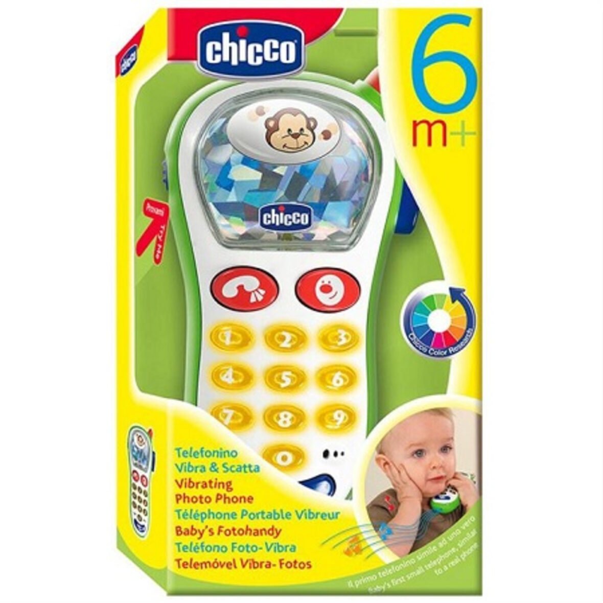 Téléphone portable vibreur – Chicco