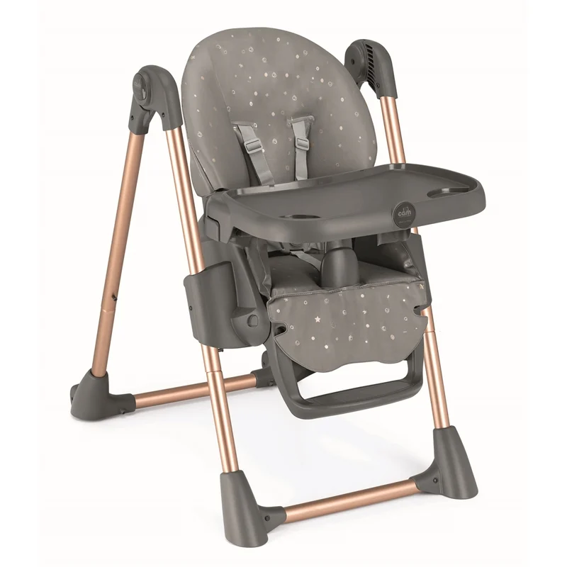 chaise haute pappananna oro rosa.