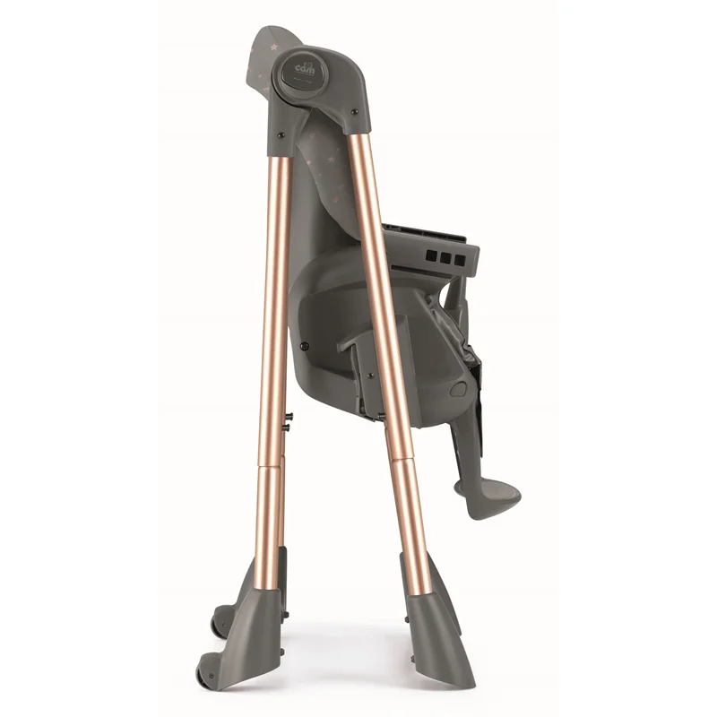 chaise haute pappananna oro rosa..