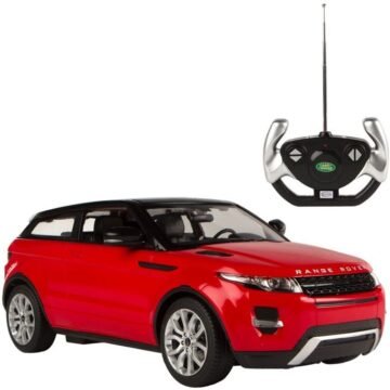 Voiture télécommandée range rover rouge