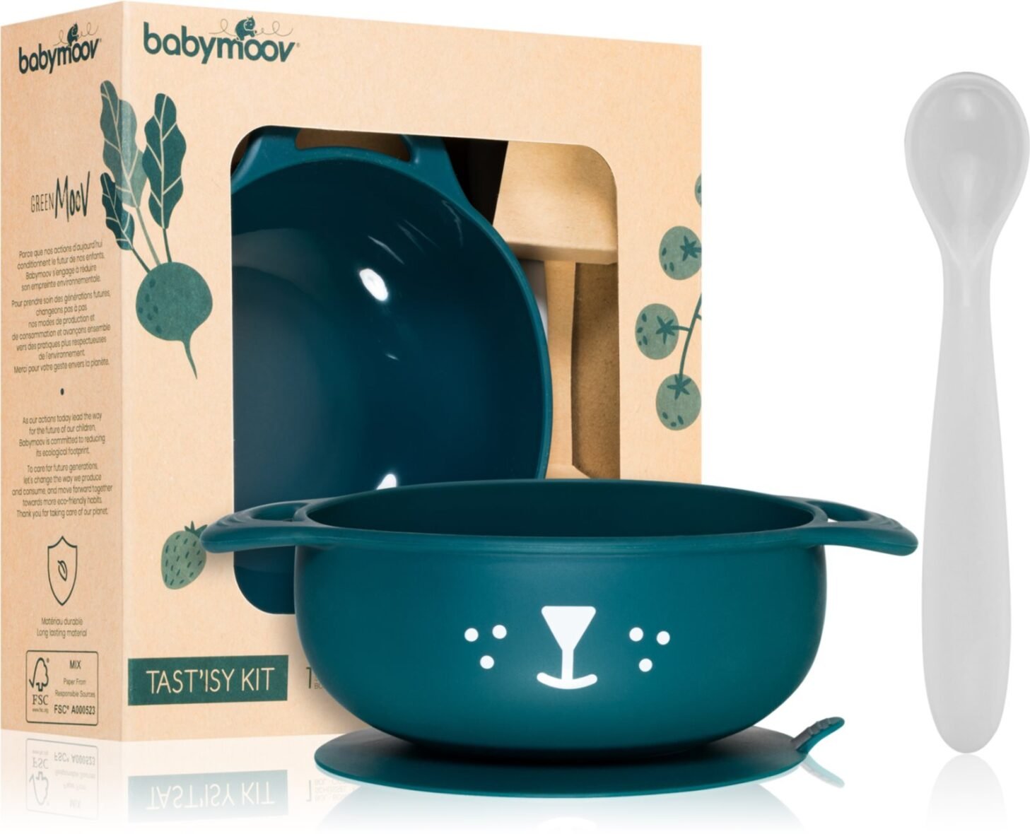 Coffret repas bleu 15-24 mois