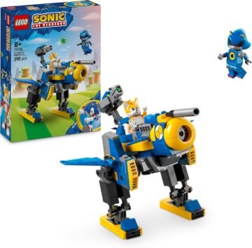 Cyclone-contre-metal-sonic-LEGO