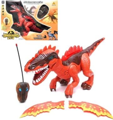 Dinosaure-telecommande
