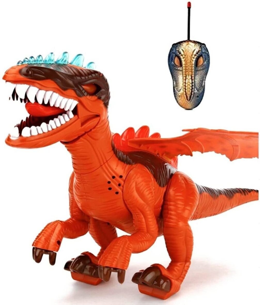 Dinosaure télécommandé