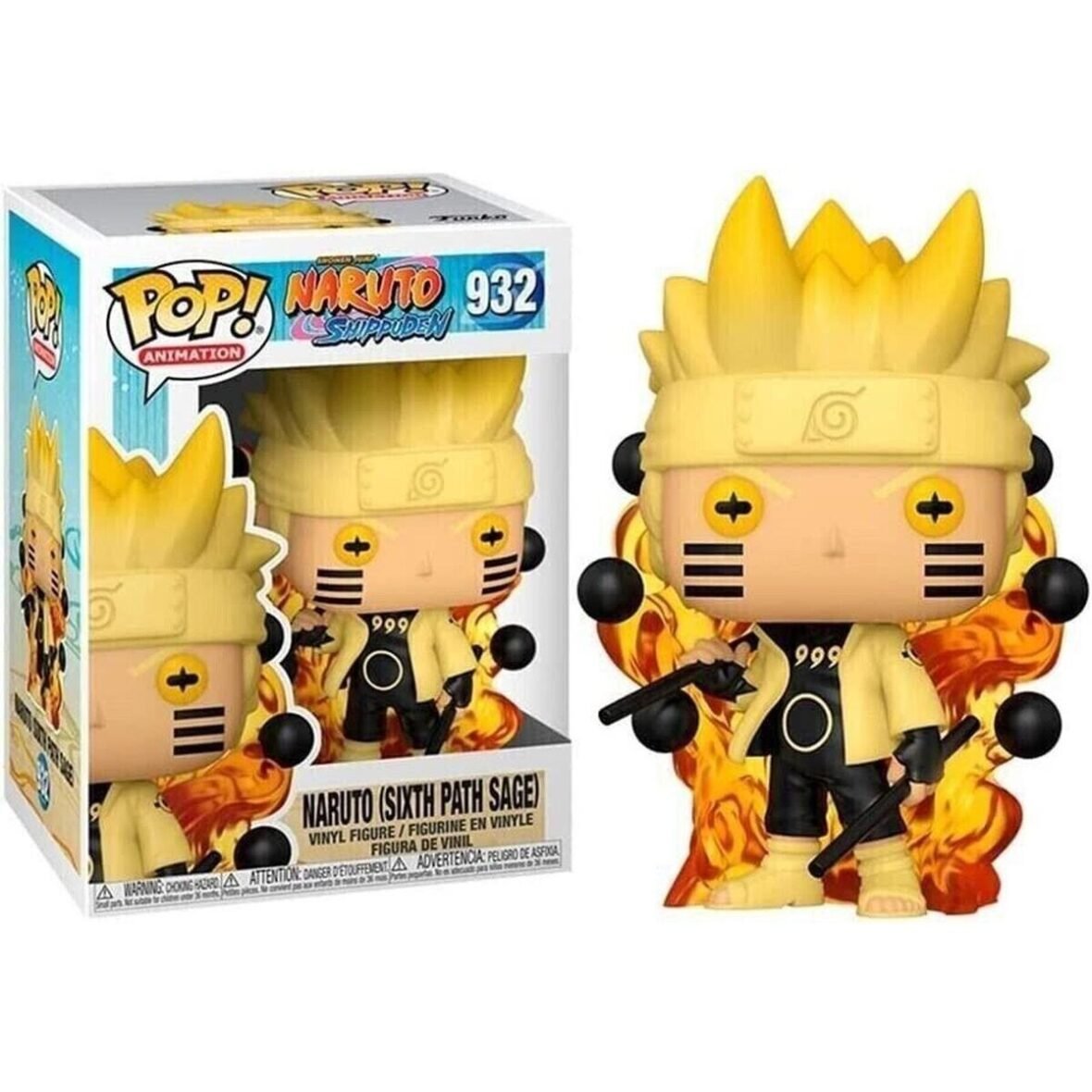 Pop naruto six path sage – Spin Master