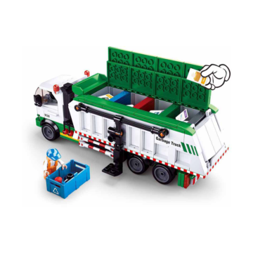 Garbage-truck-Card-game