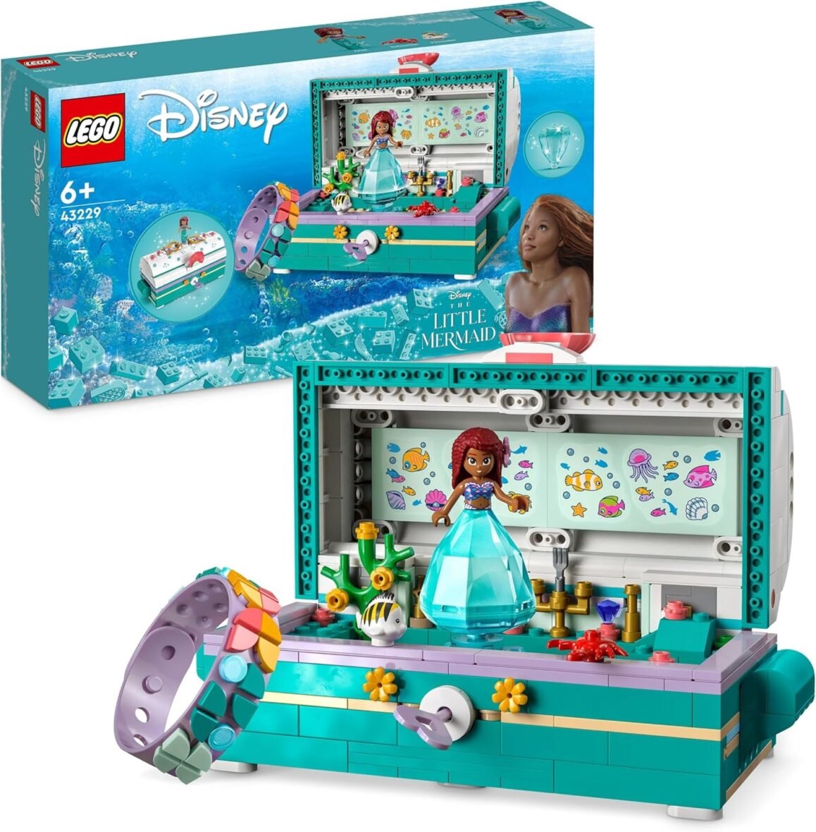 Disney le coffre aux trésors d’ariel – LEGO