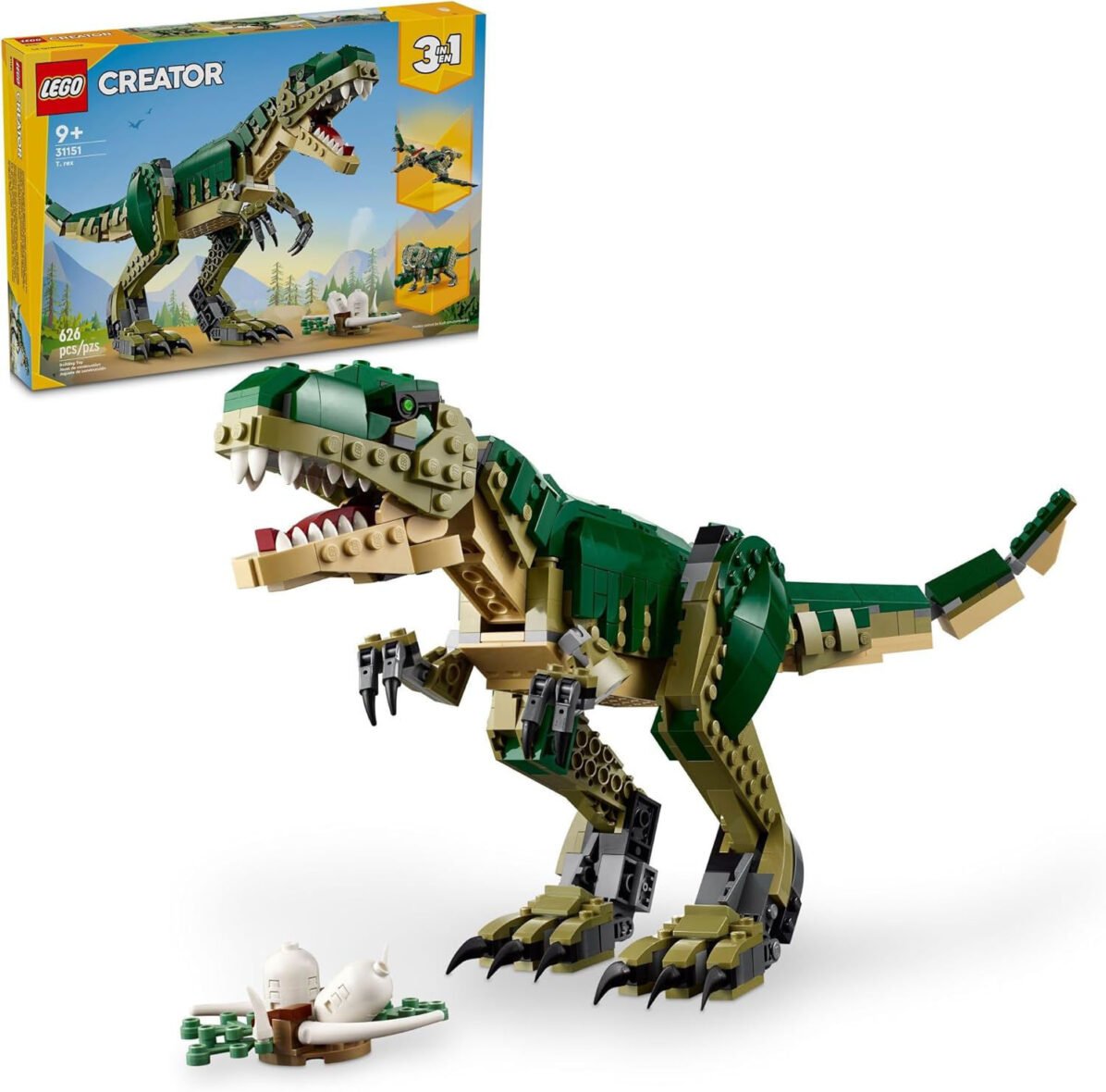 Lego creator le t-rex – LEGO