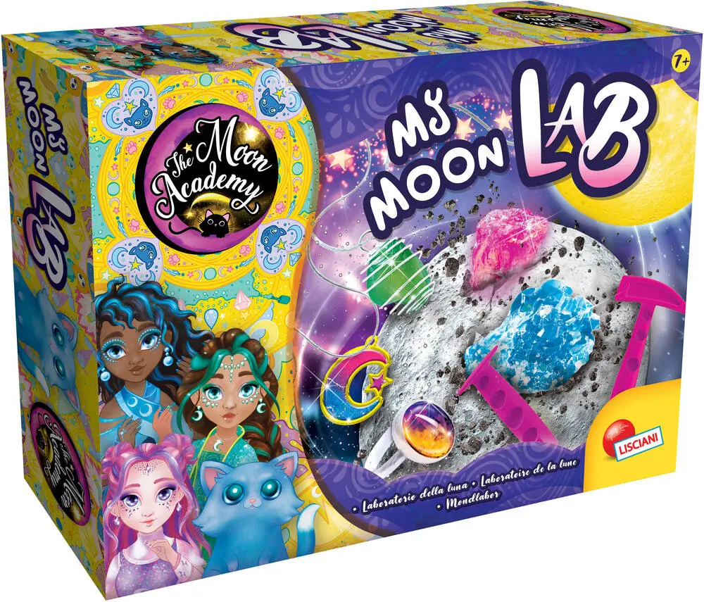 Mon Labo De La Lune – Lisciani